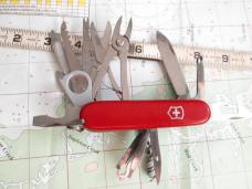 VICTORINOX Swiss Army Swiss champ 91mm 7 Layer Milti Tool Knife VICTORINOX Swiss Army Swiss champ 91mm 7 Layer Milti Tool Knife