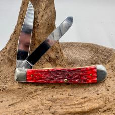 2013 Case XX Red Bone Christmas 2 blade Folding Traditional Trapper 6254SS (71) 2013 Case XX Red Bone Christmas 2 blade Folding Traditional Trapper 6254SS (71)