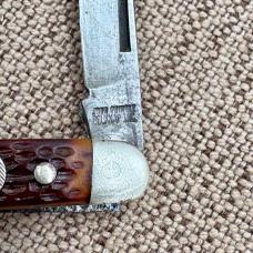 Vintage John Primble USA Belknap Hdw MFG 5390 3 Blade Small Stockman Knife (155) Vintage John Primble USA Belknap Hdw MFG 5390 3 Blade Small Stockman Knife (155)