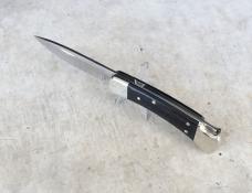 Buck 110 Folding Hunter Knife - Nickel Silver S30V Drop Point Blade - NEW Buck 110 Folding Hunter Knife - Nickel Silver S30V Drop Point Blade - NEW