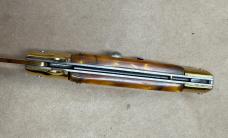 AKC 9" Stiletto Golden Automatic Knife-Bayonet AKC 9" Stiletto Golden Automatic Knife-Bayonet