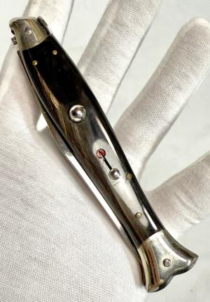 AGA Campolin 25cm / 10" Fish Red Dot Pick Lock Beautiful Horn 2011-2012 Limited Edition