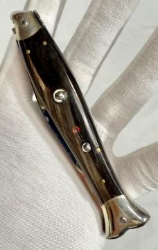 AGA Campolin 25cm / 10" Fish Red Dot Pick Lock Beautiful Horn 2011-2012 Limited Edition AGA Campolin 25cm / 10" Fish Red Dot Pick Lock Beautiful Horn 2011-2012 Limited Edition