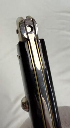 AGA Campolin 25cm / 10" Fish Red Dot Pick Lock Beautiful Horn 2011-2012 Limited Edition AGA Campolin 25cm / 10" Fish Red Dot Pick Lock Beautiful Horn 2011-2012 Limited Edition