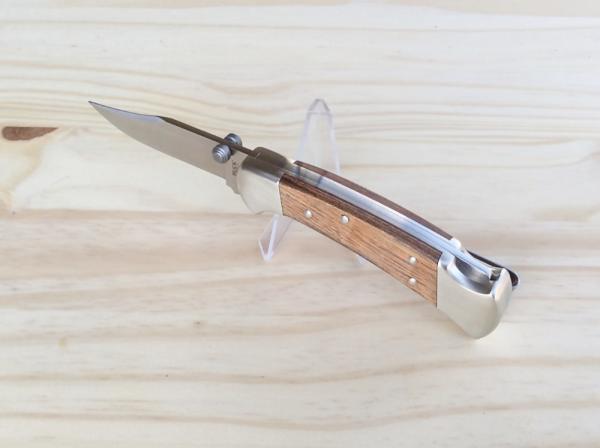 Buck 112 Ranger Exclusive Folding Knife Dymalux Walnut Handle S35VN Blade - NEW