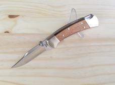 Buck 112 Ranger Exclusive Folding Knife Dymalux Walnut Handle S35VN Blade - NEW