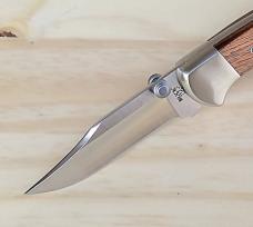 Buck 112 Ranger Exclusive Folding Knife Dymalux Walnut Handle S35VN Blade - NEW