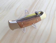 Buck 112 Ranger Exclusive Folding Knife Dymalux Walnut Handle S35VN Blade - NEW