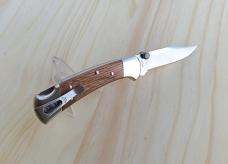 Buck 112 Ranger Exclusive Folding Knife Dymalux Walnut Handle S35VN Blade - NEW