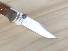 Buck 112 Ranger Exclusive Folding Knife Dymalux Walnut Handle S35VN Blade - NEW