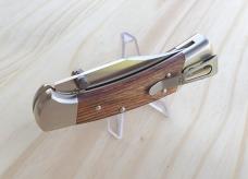 Buck 112 Ranger Exclusive Folding Knife Dymalux Walnut Handle S35VN Blade - NEW