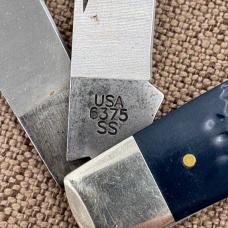 Case XX 6375 Blue Delrin 2015 Large Stockman 3 Blade Traditional Knife USA (174) Case XX 6375 Blue Delrin 2015 Large Stockman 3 Blade Traditional Knife USA (174)