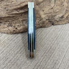 Case XX 6375 Blue Delrin 2015 Large Stockman 3 Blade Traditional Knife USA (174) Case XX 6375 Blue Delrin 2015 Large Stockman 3 Blade Traditional Knife USA (174)