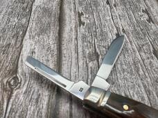 RARE ! MINT! 2007 CASE XX I468 SS Small Congress Fossil Knife W/ FLUTED BOLSTERS RARE ! MINT! 2007 CASE XX I468 SS Small Congress Fossil Knife W/ FLUTED BOLSTERS