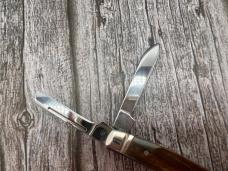 RARE ! MINT! 2007 CASE XX I468 SS Small Congress Fossil Knife W/ FLUTED BOLSTERS RARE ! MINT! 2007 CASE XX I468 SS Small Congress Fossil Knife W/ FLUTED BOLSTERS