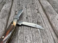 RARE ! MINT! 2007 CASE XX I468 SS Small Congress Fossil Knife W/ FLUTED BOLSTERS RARE ! MINT! 2007 CASE XX I468 SS Small Congress Fossil Knife W/ FLUTED BOLSTERS