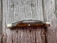RARE ! MINT! 2007 CASE XX I468 SS Small Congress Fossil Knife W/ FLUTED BOLSTERS RARE ! MINT! 2007 CASE XX I468 SS Small Congress Fossil Knife W/ FLUTED BOLSTERS