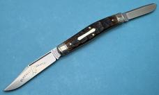 Buffalo Brand City Stock Stockman Pocket Knife. Special factory Order by Charlie C. SFO ...... (GEC) Buffalo Brand City Stock Stockman Pocket Knife. Special factory Order by Charlie C. SFO ...... (GEC)