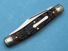 Buffalo Brand City Stock Stockman Pocket Knife. Special factory Order by Charlie C. SFO ...... (GEC) Buffalo Brand City Stock Stockman Pocket Knife. Special factory Order by Charlie C. SFO ...... (GEC)