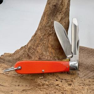 Marbles Workman Series Electricians Orange G10 Handle Pocket Knife MR305 (170)