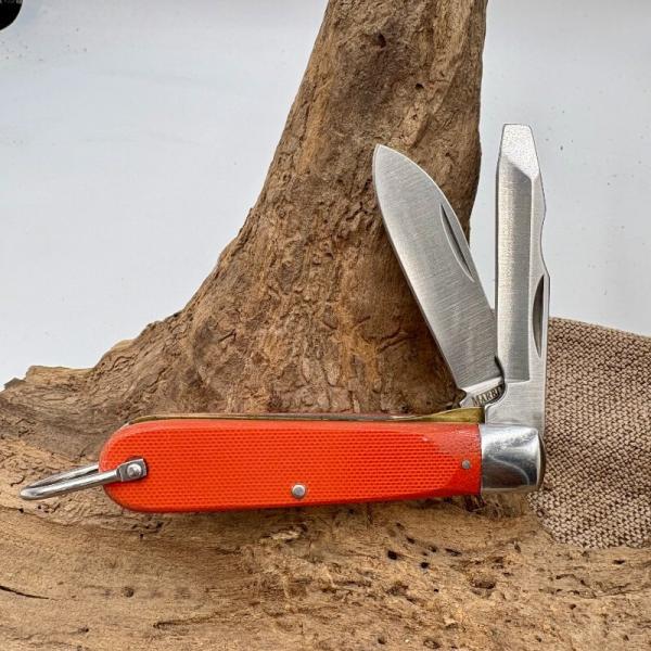 Marbles Workman Series Electricians Orange G10 Handle Pocket Knife MR305 (170) Marbles Workman Series Electricians Orange G10 Handle Pocket Knife MR305 (170)