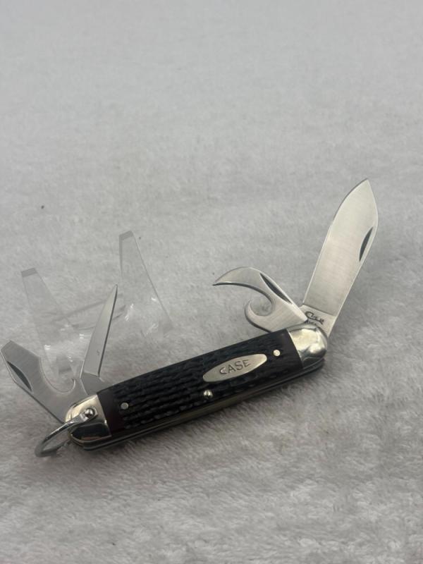 Case XX 1993 6 Dot Scout / Camp Knife Pattern # 64005R Made In USA (51) Case XX 1993 6 Dot Scout / Camp Knife Pattern # 64005R Made In USA (51)