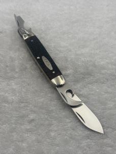 Case XX 1993 6 Dot Scout / Camp Knife Pattern # 64005R Made In USA (51) Case XX 1993 6 Dot Scout / Camp Knife Pattern # 64005R Made In USA (51)