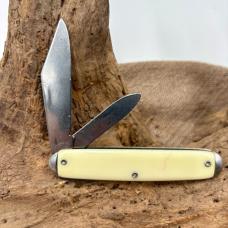 ELVIS PRESLEY 1935-1977 VINTAGE NOVELTY POCKET KNIFE CO USA 2 BLADE JACK (186)