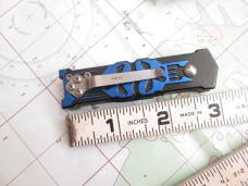 SKULL Automatic Switch Blade Knife w/ Pocket Clip SKULL Automatic Switch Blade Knife w/ Pocket Clip