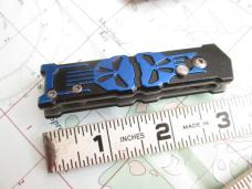 SKULL Automatic Switch Blade Knife w/ Pocket Clip SKULL Automatic Switch Blade Knife w/ Pocket Clip