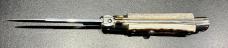 Dolphins 7” Picklock Stiletto, Stag Scales Dolphins 7” Picklock Stiletto, Stag Scales