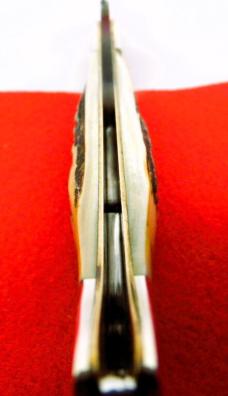 KABAR THICK STAG GRIZZLY COLLECTORS CLUB MINT WELL CARED FOR SINCE 1986 KABAR THICK STAG GRIZZLY COLLECTORS CLUB MINT WELL CARED FOR SINCE 1986