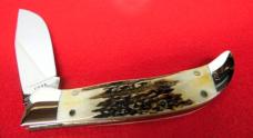 KABAR THICK STAG GRIZZLY COLLECTORS CLUB MINT WELL CARED FOR SINCE 1986 KABAR THICK STAG GRIZZLY COLLECTORS CLUB MINT WELL CARED FOR SINCE 1986