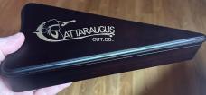 2004 Cattaraugus/Case Red Bone Trapper w/ATS-34 Blades.1 of 250! Beautiful Wooden Arrowhead Box also 2004 Cattaraugus/Case Red Bone Trapper w/ATS-34 Blades.1 of 250! Beautiful Wooden Arrowhead Box also