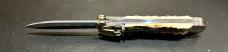 Hubertus Leverlock Shellpuller, Stag Horn Scales