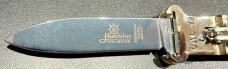 Hubertus Leverlock Shellpuller, Stag Horn Scales
