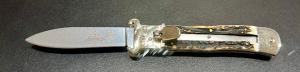 Hubertus Leverlock Shellpuller, Stag Horn Scales