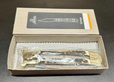 Hubertus Leverlock Shellpuller, Stag Horn Scales