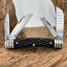 Vintage Boker Tree Brand Congress 4 Blade Folding Pocket Knife Model 5474 (93) Vintage Boker Tree Brand Congress 4 Blade Folding Pocket Knife Model 5474 (93)