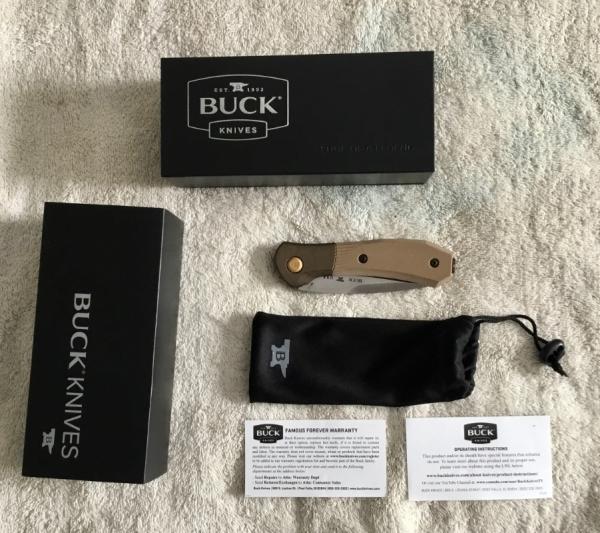 Buck Paradigm Shift 0591BRS-B Automatic Knife Mint In Box Buck Paradigm Shift 0591BRS-B Automatic Knife Mint In Box
