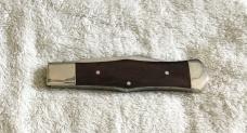 Custom J Peterson Renton, WA Large Coke Bottle Pattern Folding Knife