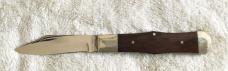 Custom J Peterson Renton, WA Large Coke Bottle Pattern Folding Knife