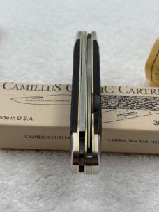 Camillus Classic Cartridge Vintage CC2 1992 30-30 Winchester Cartridge Knife Made In USA New In Box Camillus Classic Cartridge Vintage CC2 1992 30-30 Winchester Cartridge Knife Made In USA New In Box