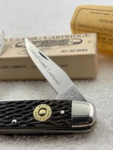 Camillus Classic Cartridge Vintage CC2 1992 30-30 Winchester Cartridge Knife Made In USA New In Box Camillus Classic Cartridge Vintage CC2 1992 30-30 Winchester Cartridge Knife Made In USA New In Box