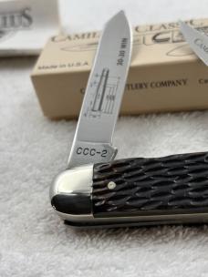 Camillus Classic Cartridge Vintage CC2 1992 30-30 Winchester Cartridge Knife Made In USA New In Box Camillus Classic Cartridge Vintage CC2 1992 30-30 Winchester Cartridge Knife Made In USA New In Box