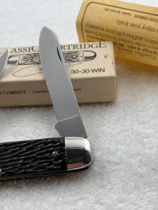 Camillus Classic Cartridge Vintage CC2 1992 30-30 Winchester Cartridge Knife Made In USA New In Box Camillus Classic Cartridge Vintage CC2 1992 30-30 Winchester Cartridge Knife Made In USA New In Box
