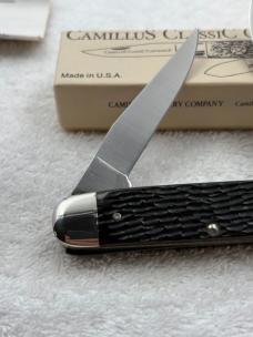 Camillus Classic Cartridge Vintage CC2 1992 30-30 Winchester Cartridge Knife Made In USA New In Box Camillus Classic Cartridge Vintage CC2 1992 30-30 Winchester Cartridge Knife Made In USA New In Box