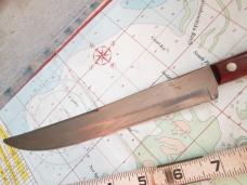 CASE XX USA Cap 283-8 Kitchen KNIFE (broke tip) CASE XX USA Cap 283-8 Kitchen KNIFE (broke tip)