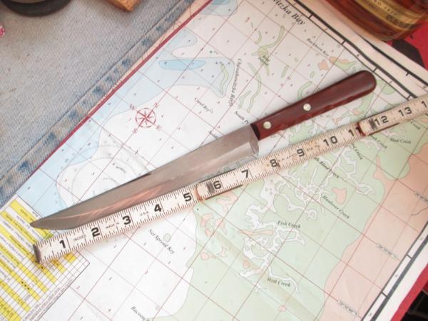 CASE XX USA Cap 283-8 Kitchen KNIFE (broke tip) CASE XX USA Cap 283-8 Kitchen KNIFE (broke tip)