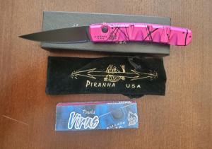 Piranha Virus Pink and Black - Free Shipping!